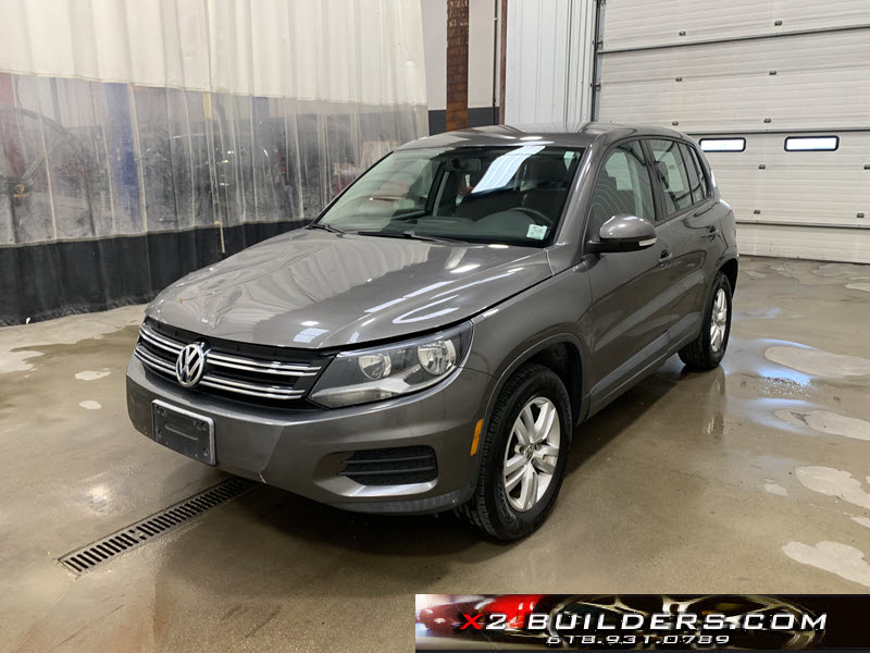 2012 Volkswagen Tiguan S 4Motion